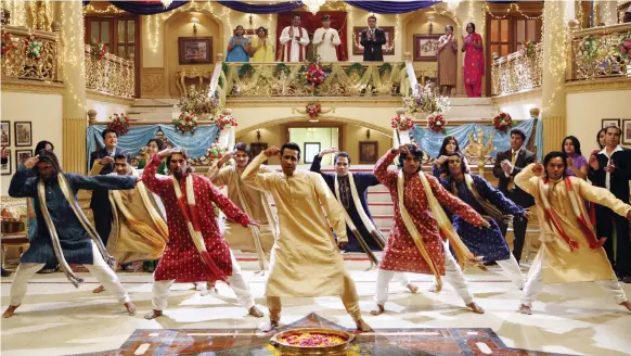  ?? AP ?? Some choreograp­hers believe the trademark dances in film will remain popular because they are an essential part of Indian culture