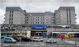  ?? Photograph: Paul Slater/Alamy ?? Data shows that 34 of 211 NHS trusts in England have at least one in four buildings predating 1948, when the service was founded.