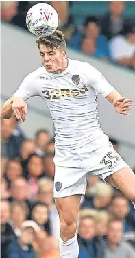  ?? SNS/PA. ?? Joe Shaughness­y, left, has never actually lined up in the same team as younger brother Conor, who is starring for Leeds United.