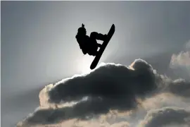  ?? GETTY IMAGES ?? Zoi Sadowski-synnott, here at the 2018 Winter Olympics in Southg Korea, took out the opening World Cup Big Air event of the season in Austria.