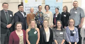  ?? PHOTO: SUPPLIED ?? On the beat . . . The University of Otago’s Beats team has received the university’s 2019 Research Group Award.