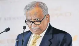  ?? REUTERS/FILE ?? Naresh Goyal was allowed to submit an expression of interest on the condition that he bids as part of a consortium with other investors where he would hold a minority stake.