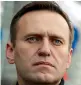  ??  ?? Alexei Navalny