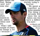  ??  ?? Watch Alastair Cook’s interview with Nasser Hussain on Sky Sports Cricket today.