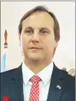  ??  ?? Juan Carlos López Moreira, ministro jefe gabinete presidenci­al y directivo grupo Cartes.