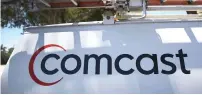  ?? — AFP ?? Comcast would generate 25 per cent of its sales outside of the US if it buys Sky, compared with nine per cent currently.