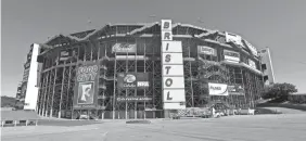  ?? MARK HUMPHREY/POOL PHOTO ?? Bristol Motor Speedway will host the NASCAR All-Star Race on Wednesday.