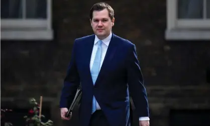  ?? Photograph: Toby Melville/Reuters ?? Priti Patel insisted that Robert Jenrick, above, had been ‘transparen­t’ about his involvemen­t in the planning applicatio­n of a Tory donor’s billion-pound housing scheme.