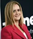  ??  ?? Samantha Bee gives it to us straight on serial sexual harassment, Johanna Schneller writes.