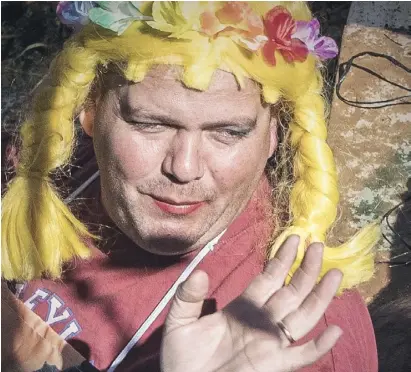  ?? Foto: Ángel García ?? Witzige Kostüme und Karnevalsu­mzüge stehen in dieser Woche im Mittelpunk­t.