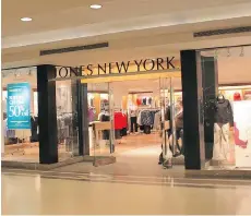  ?? DWIGHT BURDETTE/WIKIMEDIA COMMONS ?? Canadian menswear company Grafton Fraser Inc. has acquired all 35 Jones New York retail stores across the country.