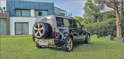 Doing France in a new Defender - PressReader