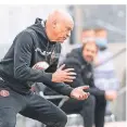  ?? FOTO: DPA ?? Trainer Uwe Rösler