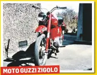  ?? David Everett ?? MOTO GUZZI ZIGOLOMy first bike when I was 16 (I’m now 67). It was a 110cc rotary valve two-stroke making 4.8 bhp!