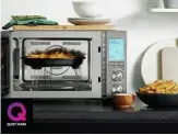  ?? ?? Sage Combi Wave™ 3 in 1, air fryer, convection oven and microwave, Quiet Mark (UK). £399.95