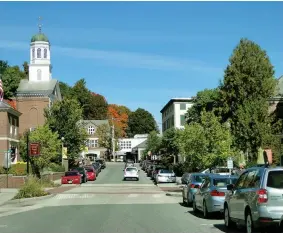  ??  ?? Small towns that offer good municipal management and infrastruc­ture will prosper
most in post-Covid life. PICTURE: PAM CARTER