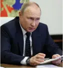  ?? ?? El gobierno de Vladimir Putin ha pedido que paguen por su gas en rublos.