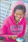  ?? Picture: SUPPLIED ?? STILL NOT ACCOUNTED FOR: Police have recovered a bag near some burnt human bones inside a forest in Port St Johns. The family of 28-year-old Yvonne Mbekwa who disappeare­d last month, are convinced the bones belong to her and her missing child