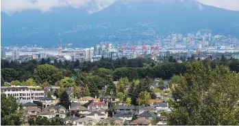  ?? FRANCIS GEORGIAN ?? The nature of the debate on developmen­t varies in each Metro Vancouver municipali­ty.