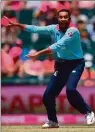  ??  ?? Rashid: a three-wicket haul