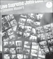  ??  ?? A Love Supreme/ John Coltrane. The Complete Masters, del sello I¡mpulse!