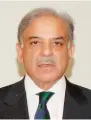  ??  ?? Shahbaz Sharif is currently Chief Minister of the Punjab province.