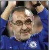  ??  ?? ITALIAN JOB: Sarri