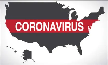  ?? BAY AREA NEWS GROUP ?? So where is the United States headed? Will we endure the worst case, with 2.2million deaths? Or will we manage to turn things around, with help from summer? No one knows, so the optimal path forward is to hope for the best while preparing for the worst.