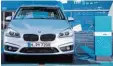  ??  ?? BMW baut die Plug in Hybrid Technik in 3er, 5er, 7er und X5 ein.
