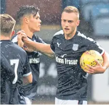  ??  ?? Jesse Curran and Matty Henvey (right) have starred for Dundee’s Developmen­t side this season.