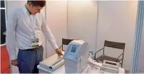  ?? PTI ?? EVMs with VVPATs (centre) would enable the voter to verify their vote and also rule out possibilit­y of tampering of machines. —