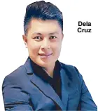  ??  ?? Dela Cruz