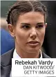  ?? DAN KITWOOD/ GETTY IMAGES ?? Rebekah Vardy