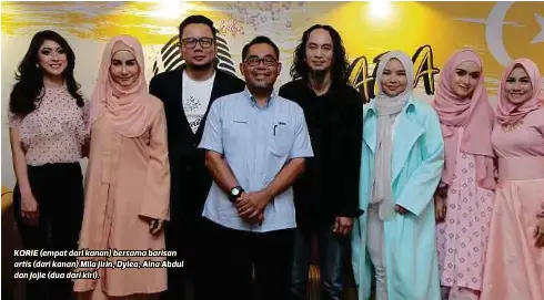 Get Aina Abdul Lagu Baru Background