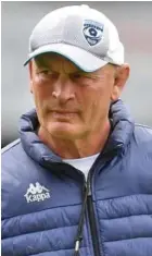  ??  ?? Flying Fijians head coach Vern Cotter.