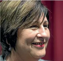  ?? PHOTO: GEORGE HEARD/STUFF ?? Bill English’s departure from politics means Maureen Pugh, a National list MP based on the West Coast, will return to Parliament.