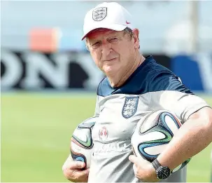  ?? (Ansa) ?? C.t. Roy Hodgson è c.t. dell’ Inghilterr­a dal primo maggio 2012 A 66 anni, è il più vecchio c.t. della nazionale inglese In Italia ha allenato l’Inter (stagioni 1995-1997) e l’Udinese (2001)