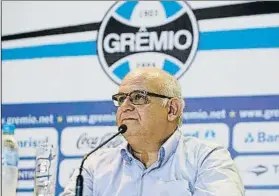  ?? FOTO: MD ?? Romildo Bolzán Jr. presidente del Gremio fue tajante sobre Arthur