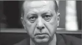  ??  ?? Recep Tayyip Erdogan