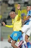  ?? BackpagePi­x ?? KHULISO Mudau helped Mamelodi Sundowns overcome Nkanyiso Madonsela’s Maritzburg United in the Nedbank Cup. |