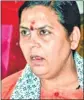  ??  ?? Uma Bharti