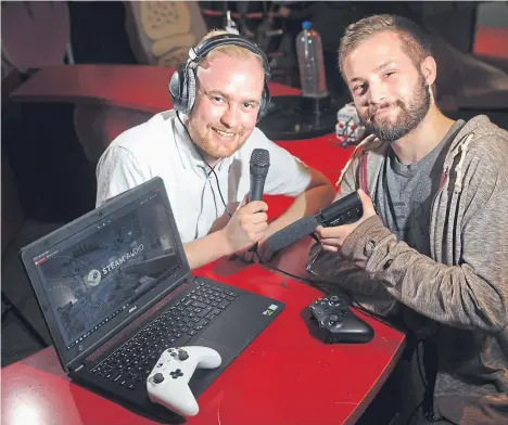  ??  ?? TECHNOLOGY buffs from across Scotland converged on Dundee Science Centre at the weekend for the finale of the Fife Science Festival.
Hosted and organised by the centre, the festival kicked off last month and has seen hundreds of visitors enjoy a raft...