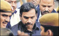  ?? HT FILE ?? Former telecom minister A Raja’s book 2G Saga Unfolds will hit the shelves on January 20.