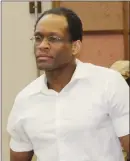  ?? Photo: File ?? Successful suit… Murder accused Marcus Thomas.