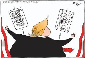  ?? Joel Pett / Lexington Herald-Leader ??