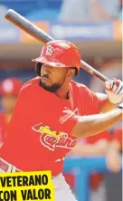  ?? AP / Archivo ?? Dexter Fowler, de 35 años, podría ser mentor de los jardineros prospectos de los Angels. VETERANO CON VALOR