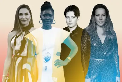  ?? Murina’s ?? Four nominees for the first-time feature directing at the DGA Awards, from left: Happening’s Audrey Diwan, Saint Omer’s Alice Diop, Aftersun’s Charlotte Wells and Antoneta Alamat Kusijanovi­ć.