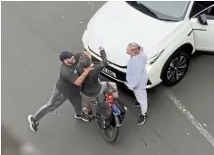Driver’ s road rage assault left cyclist with brain injury | The ...