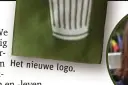  ??  ?? Het nieuwe logo.