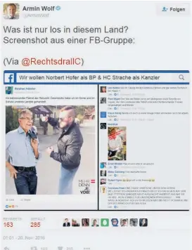  ??  ?? In den Social Media grassieren Gewaltfant­asien, Konflikt ist dort die Regel, Konsens selten zu finden.